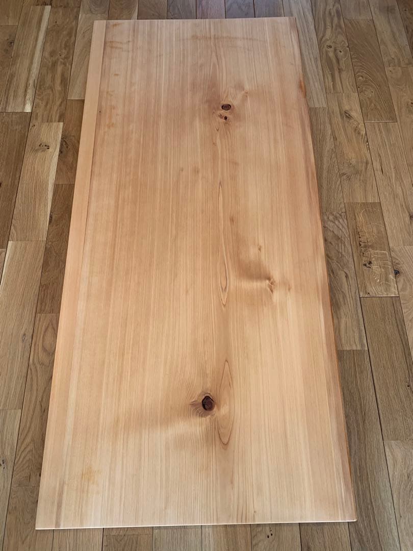 天板(天然木) オイル仕上げ