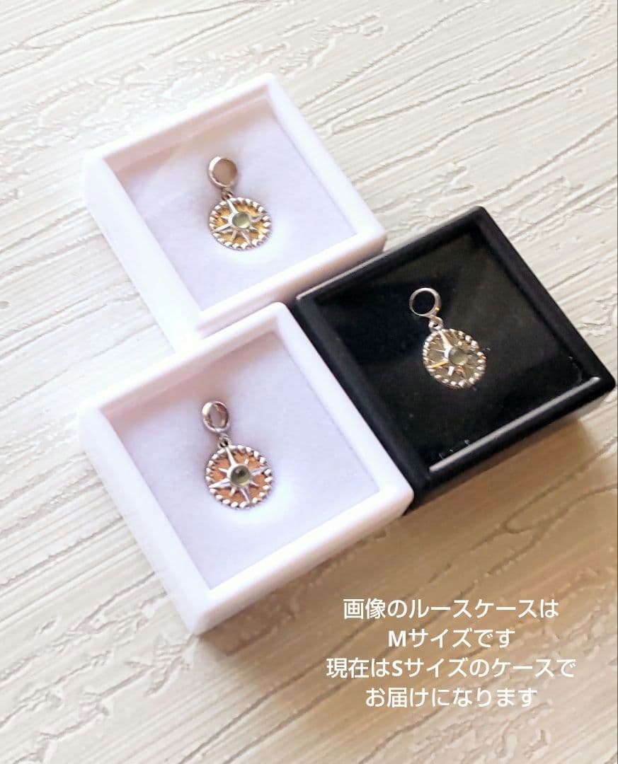 レア★モルダバイト メテオライト シルバーカラー ネックレストップ