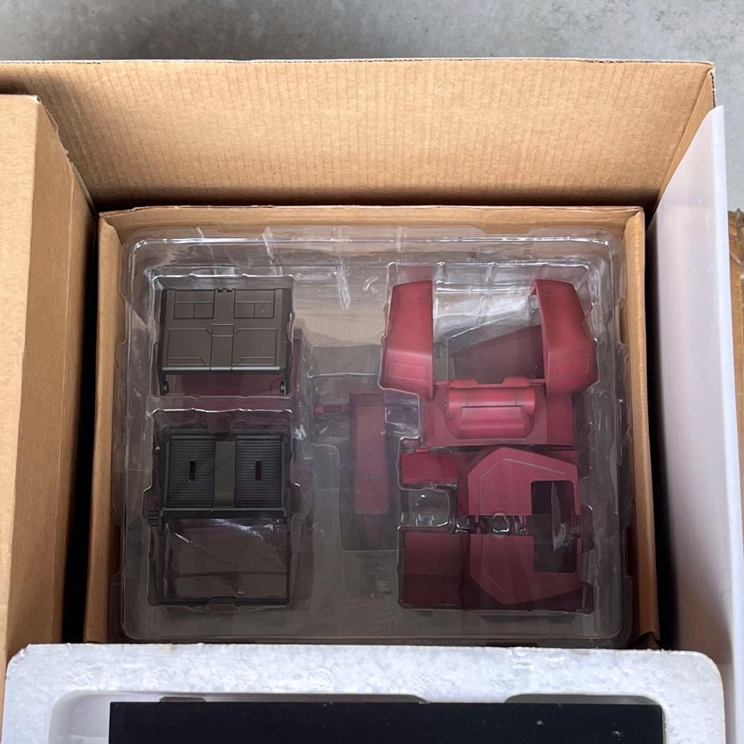 BANDAI R/Cテックロイド MS-06S ZAKUⅡ シャア専用ザク