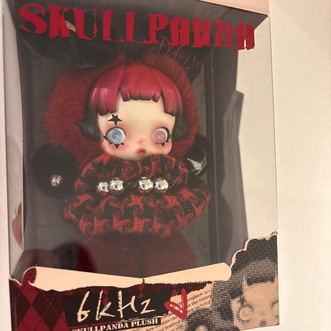 POPMART/SKULLPANDA 6kHz ヨーロッパ限定