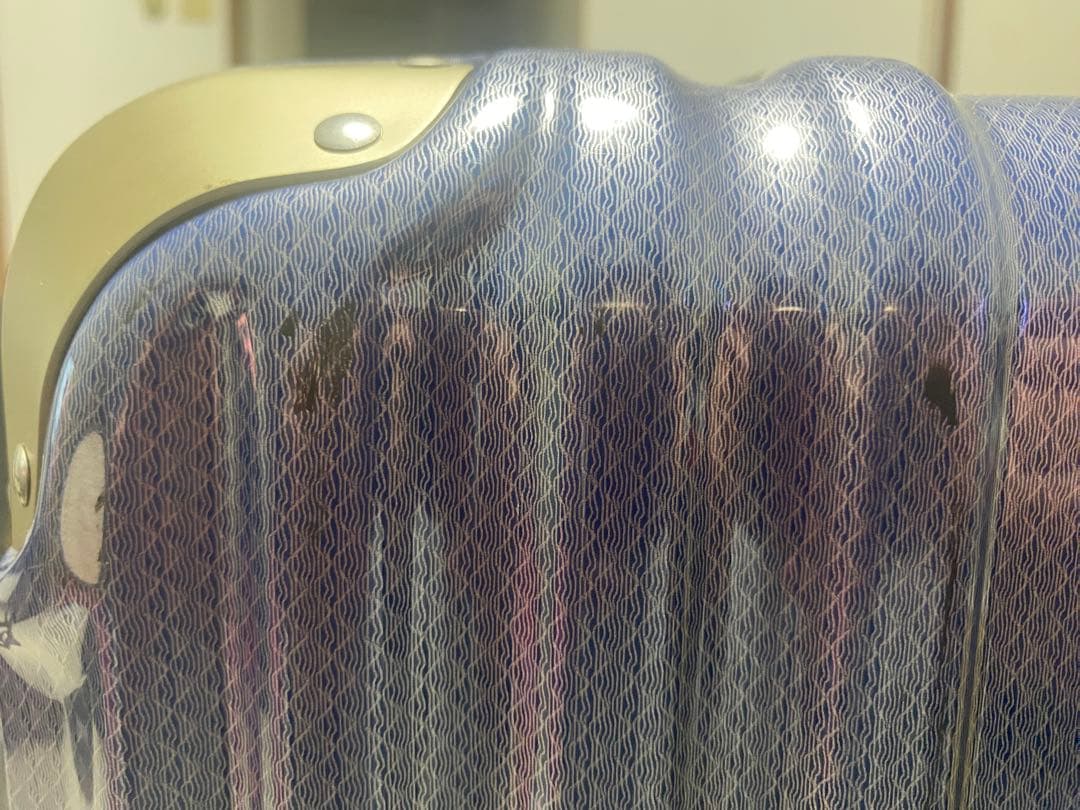 [レジェンドウォーカー]スーツケース ブルー　Lサイズ