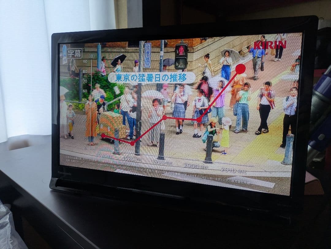 パナソニック 19V型 ポータブル 液晶テレビ UN-19F11-K