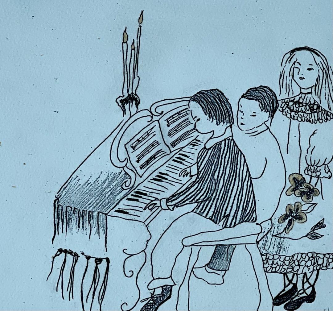 Fujiko Hemming 真作保証フジ子ヘミングFuzjko Hemming