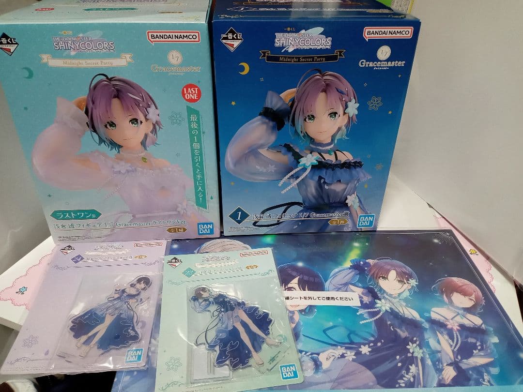 一番くじ アイドルマスター シャイニーカラーズ 浅倉 透 フィギュア セット