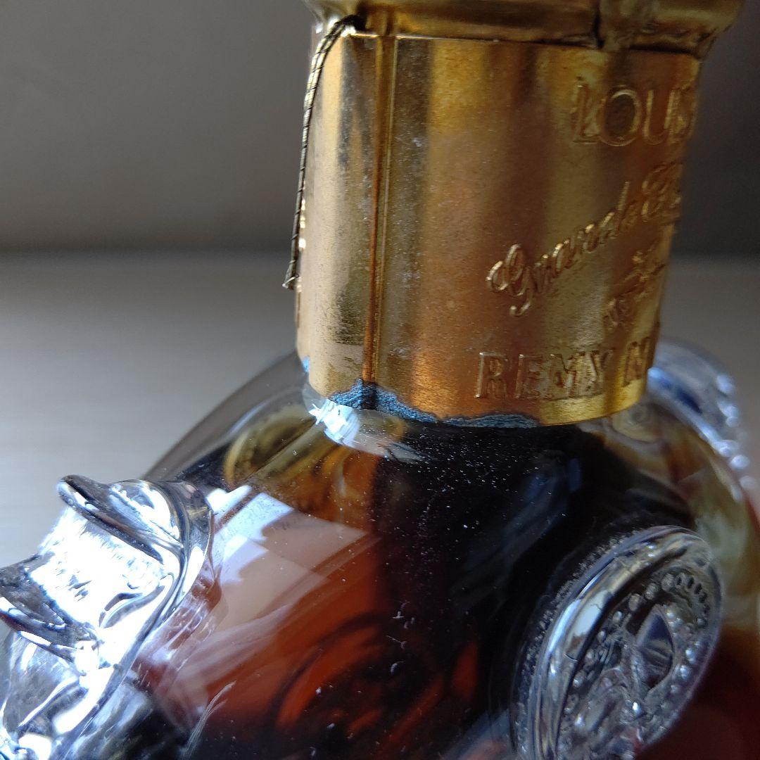 レミーマルタン ルイ13世 金キャップ グラス付き