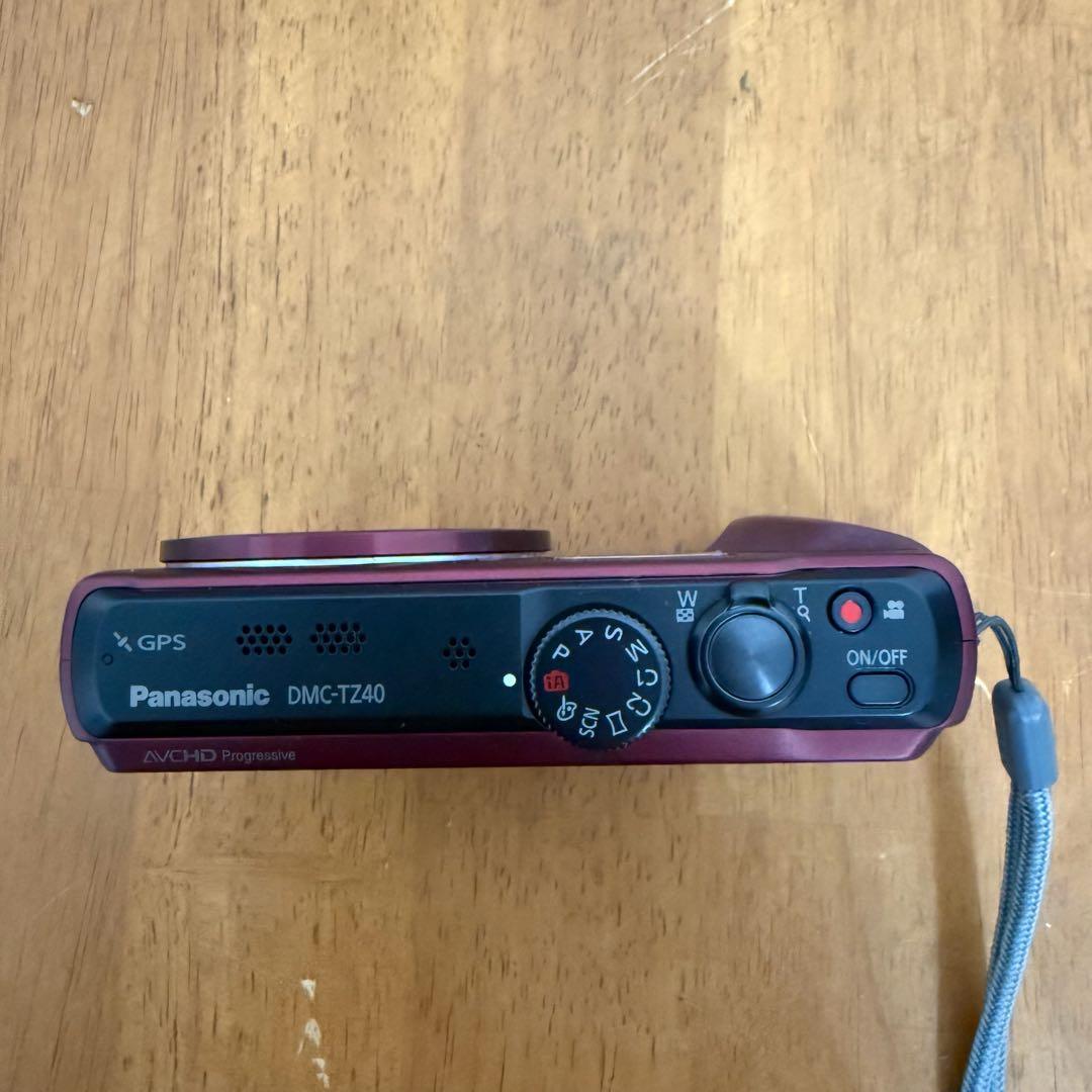 ● 極美品 パナソニック Panasonic LUMIX DMC-TZ40