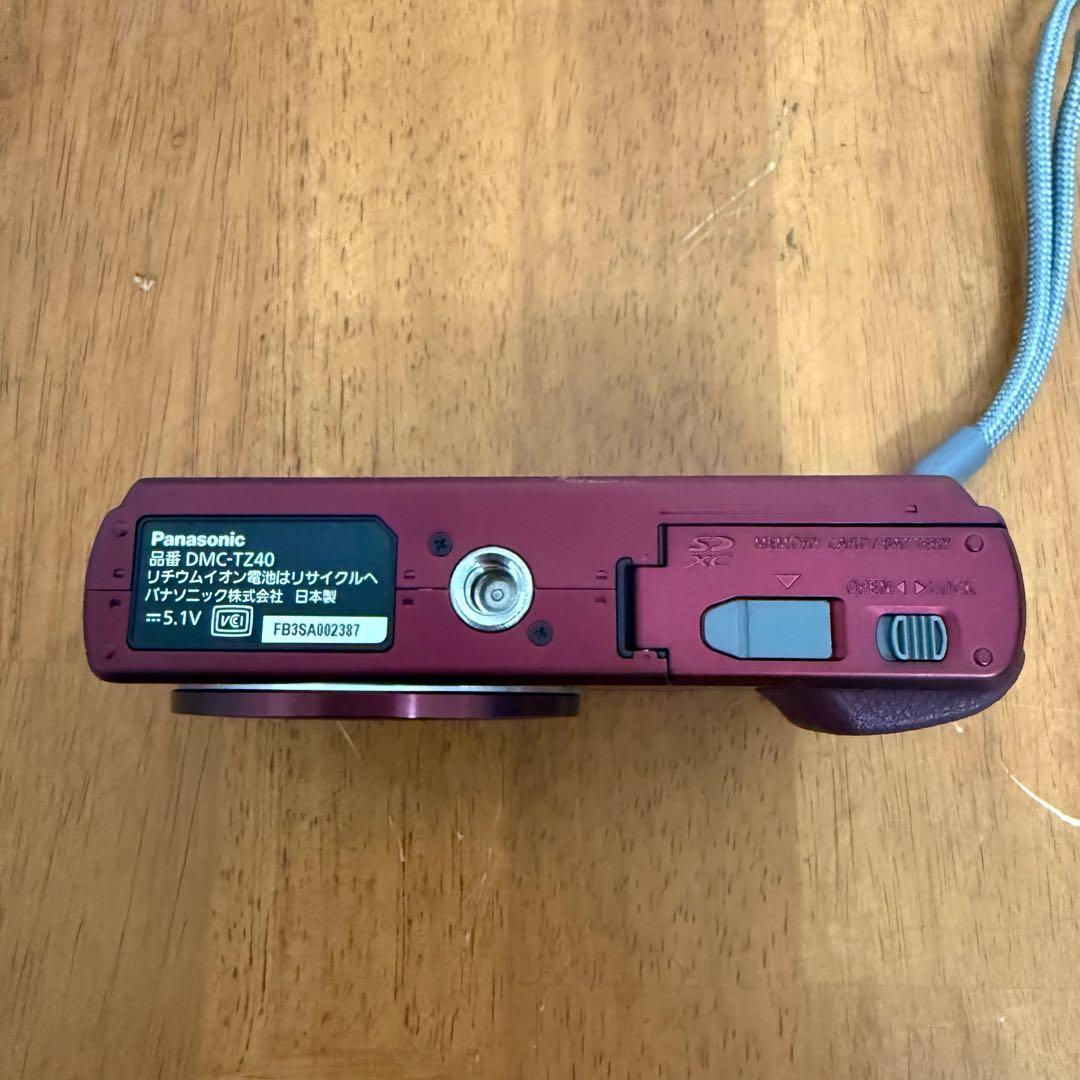 ● 極美品 パナソニック Panasonic LUMIX DMC-TZ40