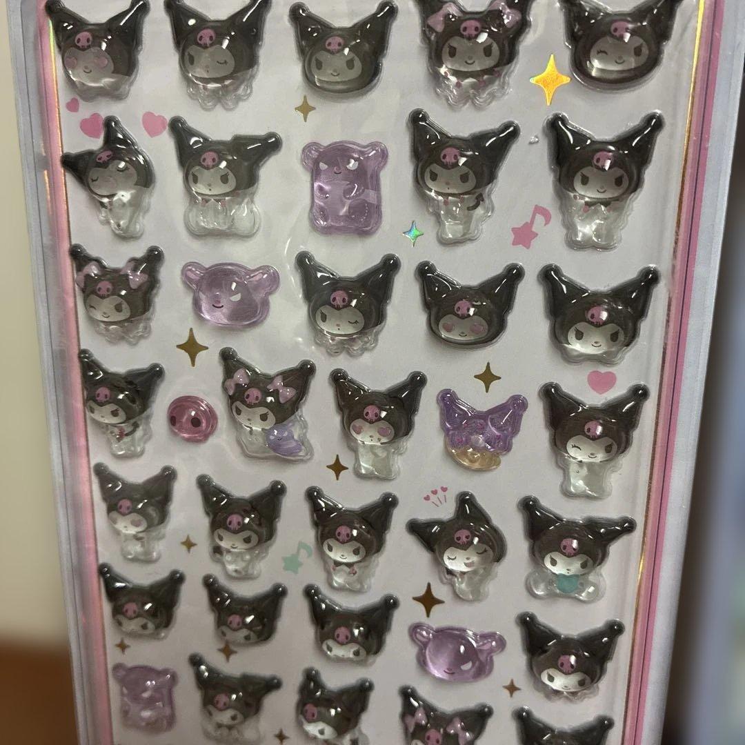 サンリオ ボンボンドロップシール ミニ 8種