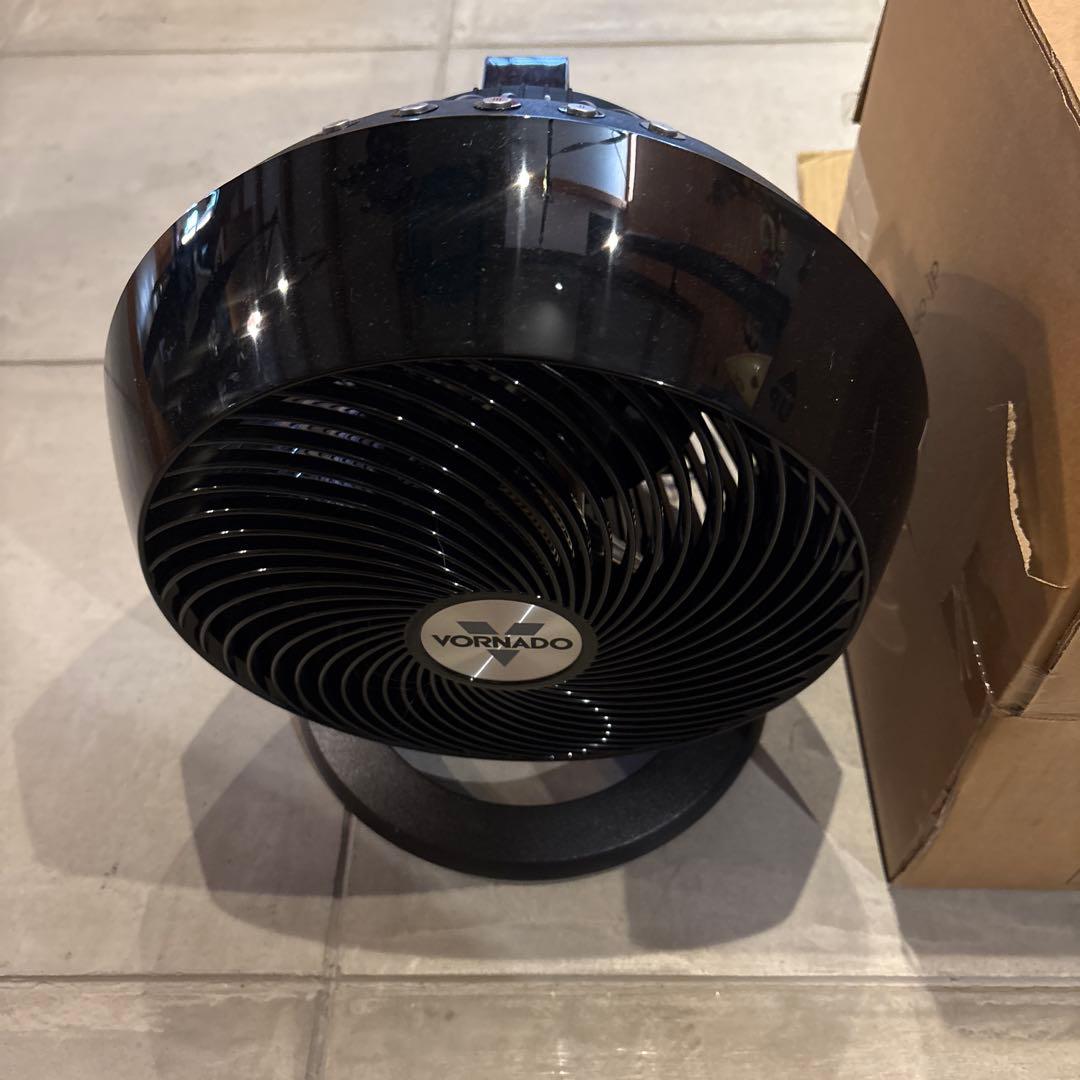 ボルネード サーキュレーター 35畳 ブラック 660-JP