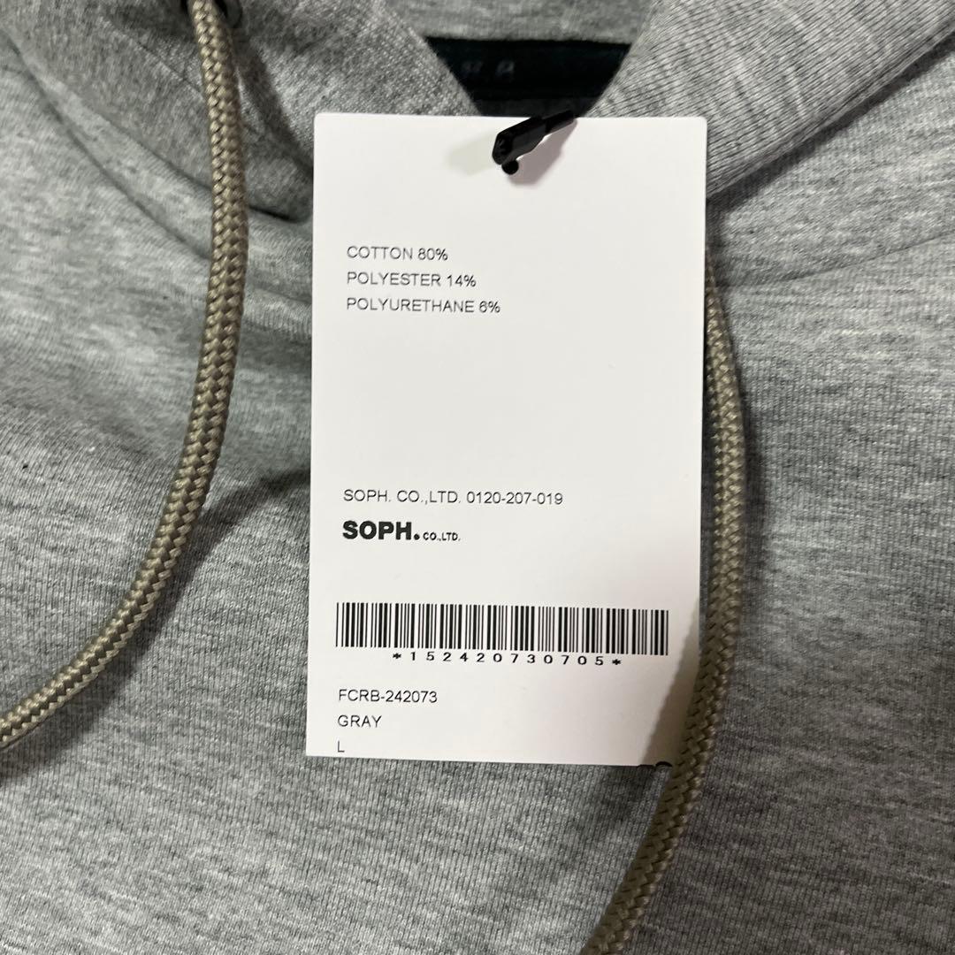 Bristol グレー パーカー Lサイズ　週末限定値下げ