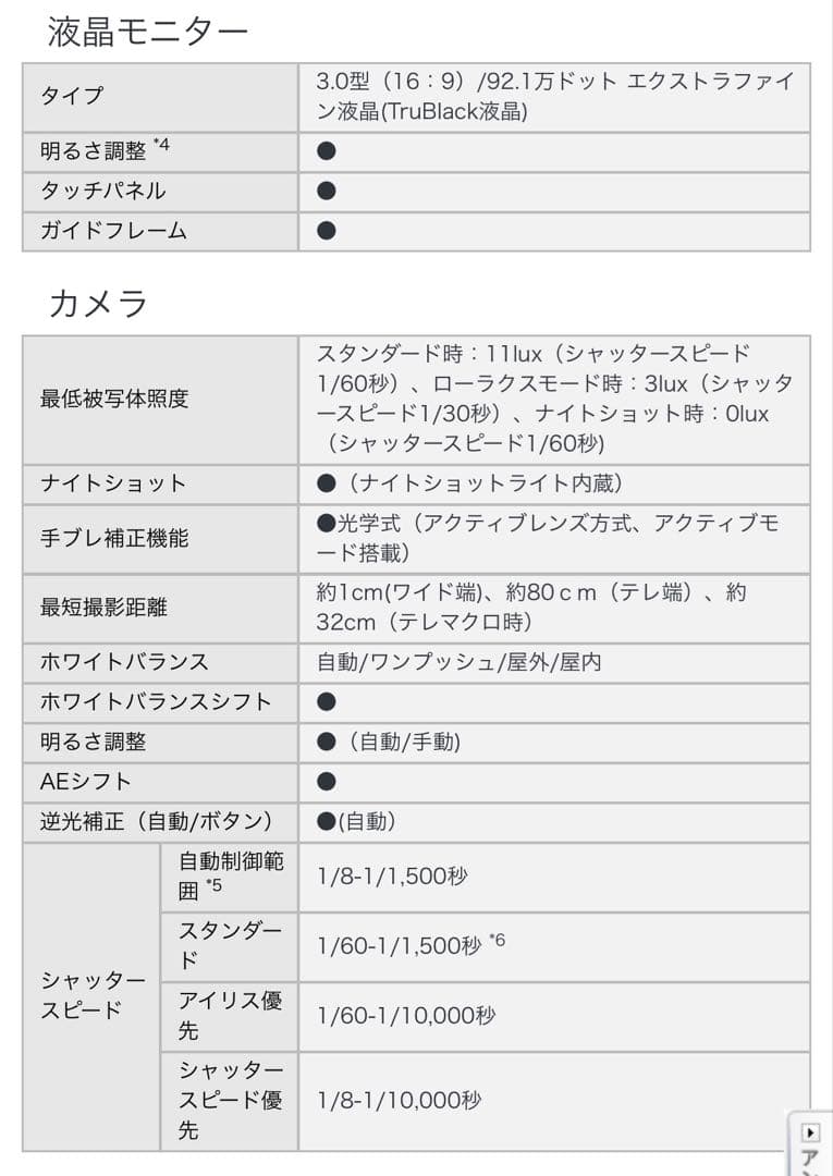 h*様 【実動品】デジタルビデオカメラ SONY HDR-CX560 カメラバッ