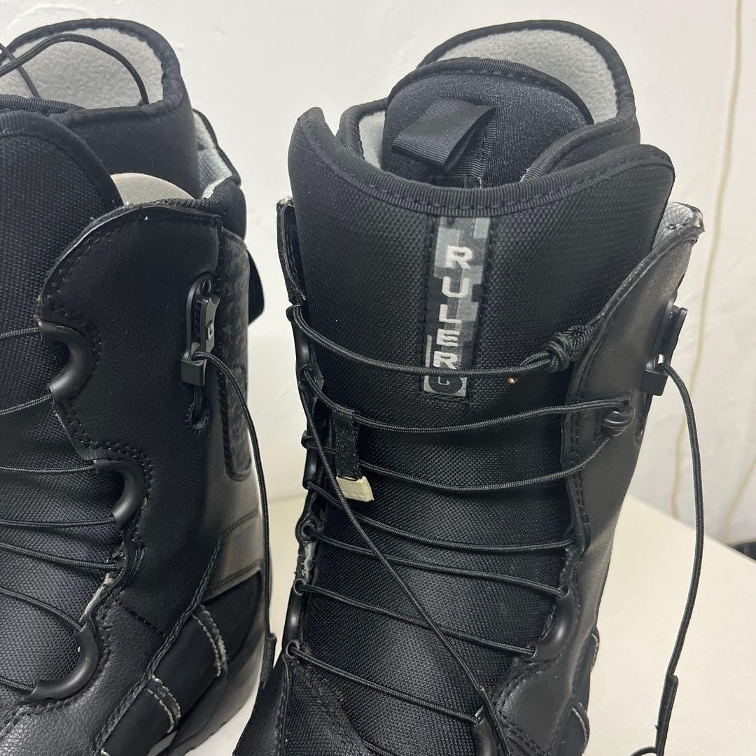 【極美品】Burton スノーボードブーツ 黒 Ruler 27.5cm