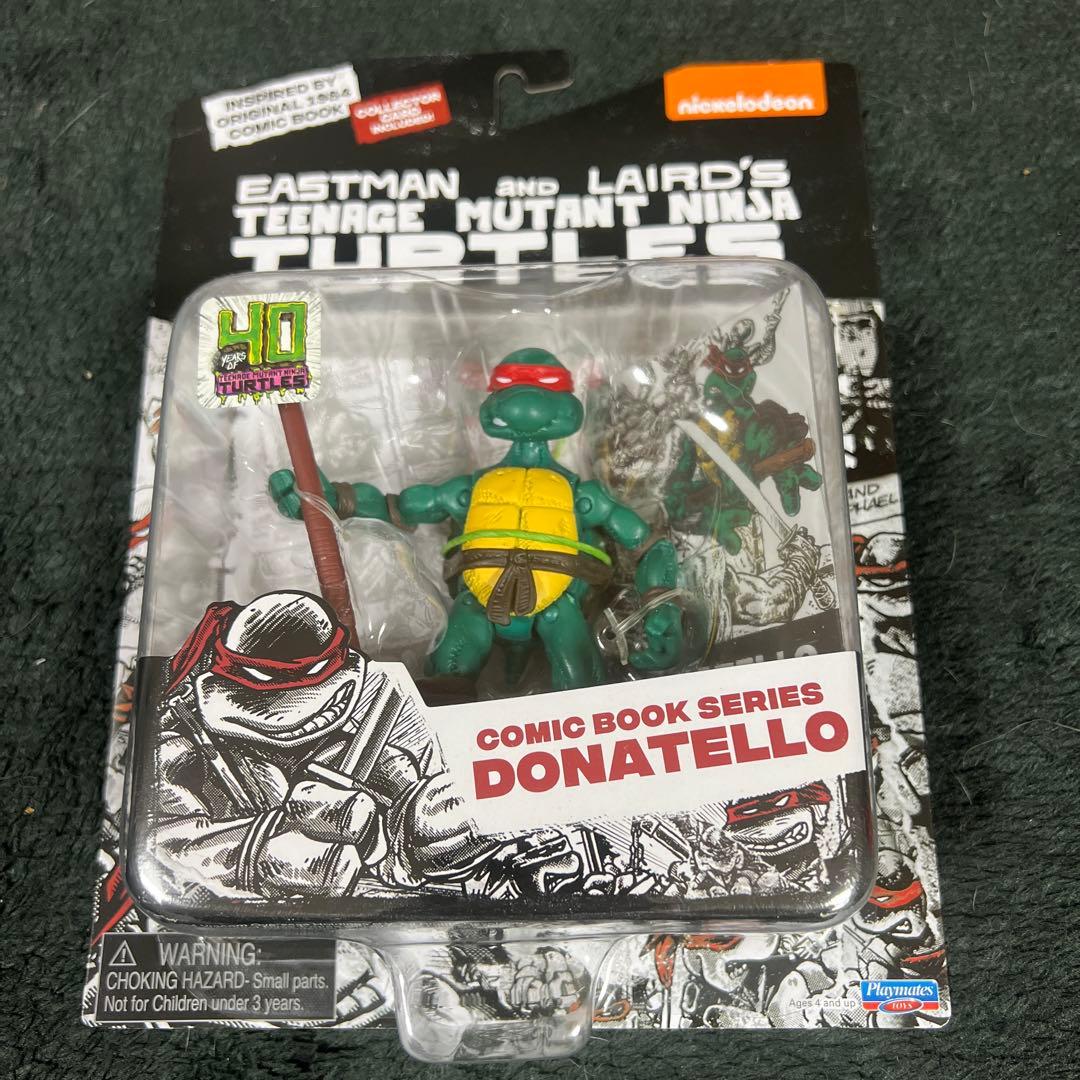 タートルズフィギュア　4種セット