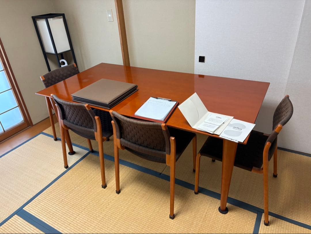 『arflex』アルフレックス ダイニングテーブル リビングテーブルテーブル