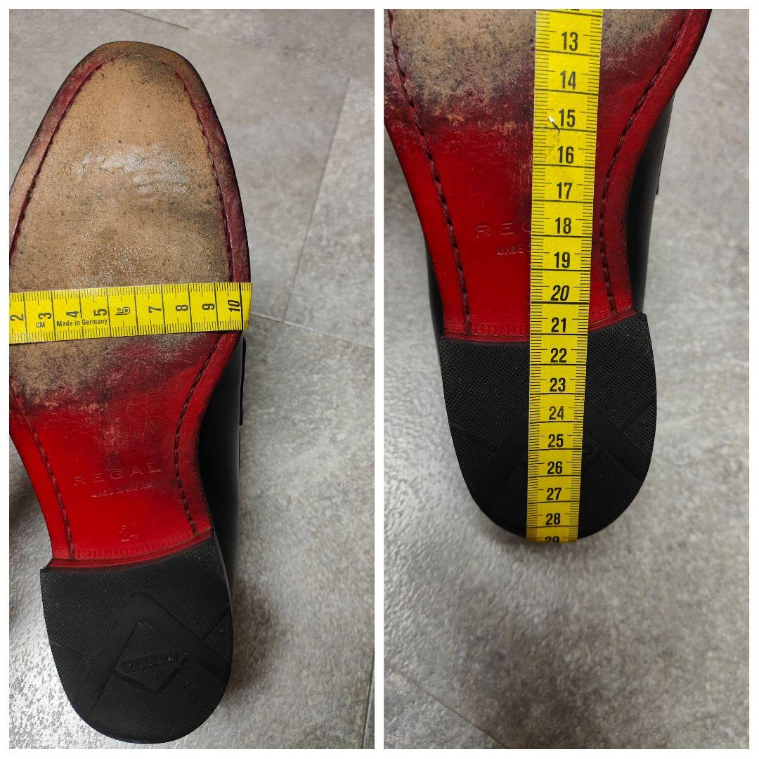 【REGAL】リーガル ペニーローファー ハーフサドル 日本製