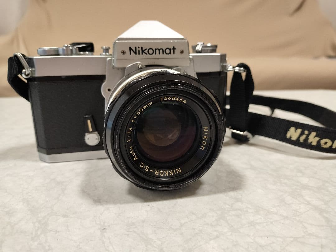 【希少】ニコマート（Nikomat）FTN