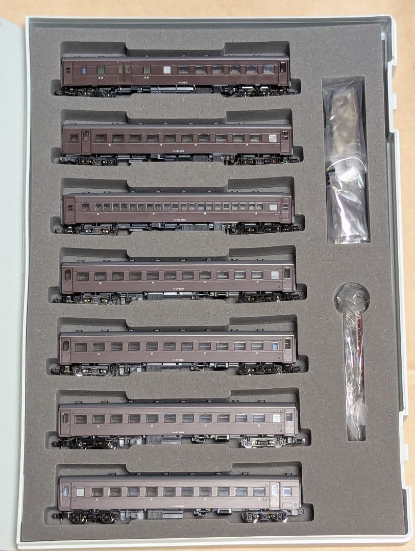 【つぶあん】 JR 旧型客車（高崎車両センター）セット