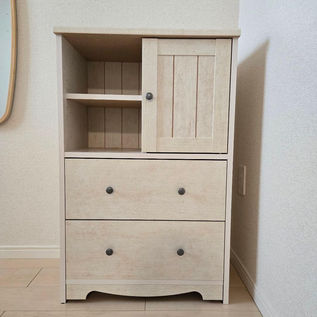 ニトリ　マルチチェスト(リズバレーSLM9060HW)