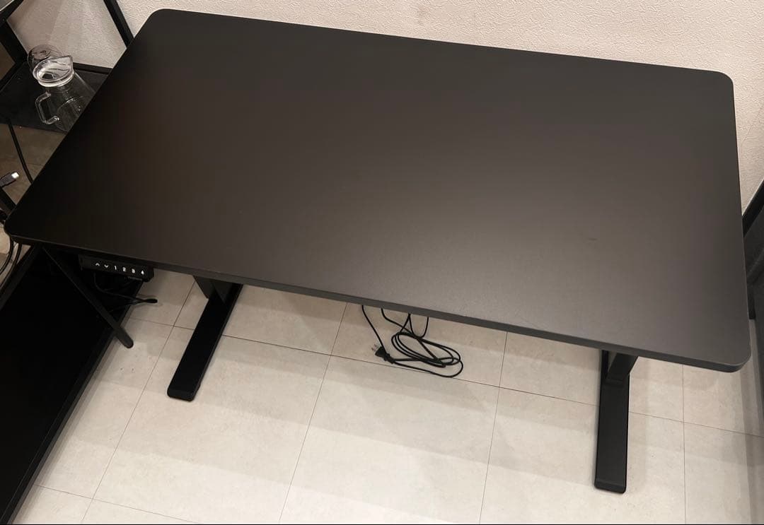 【美品】FLEXISPOT 電動式昇降デスク EF1セット