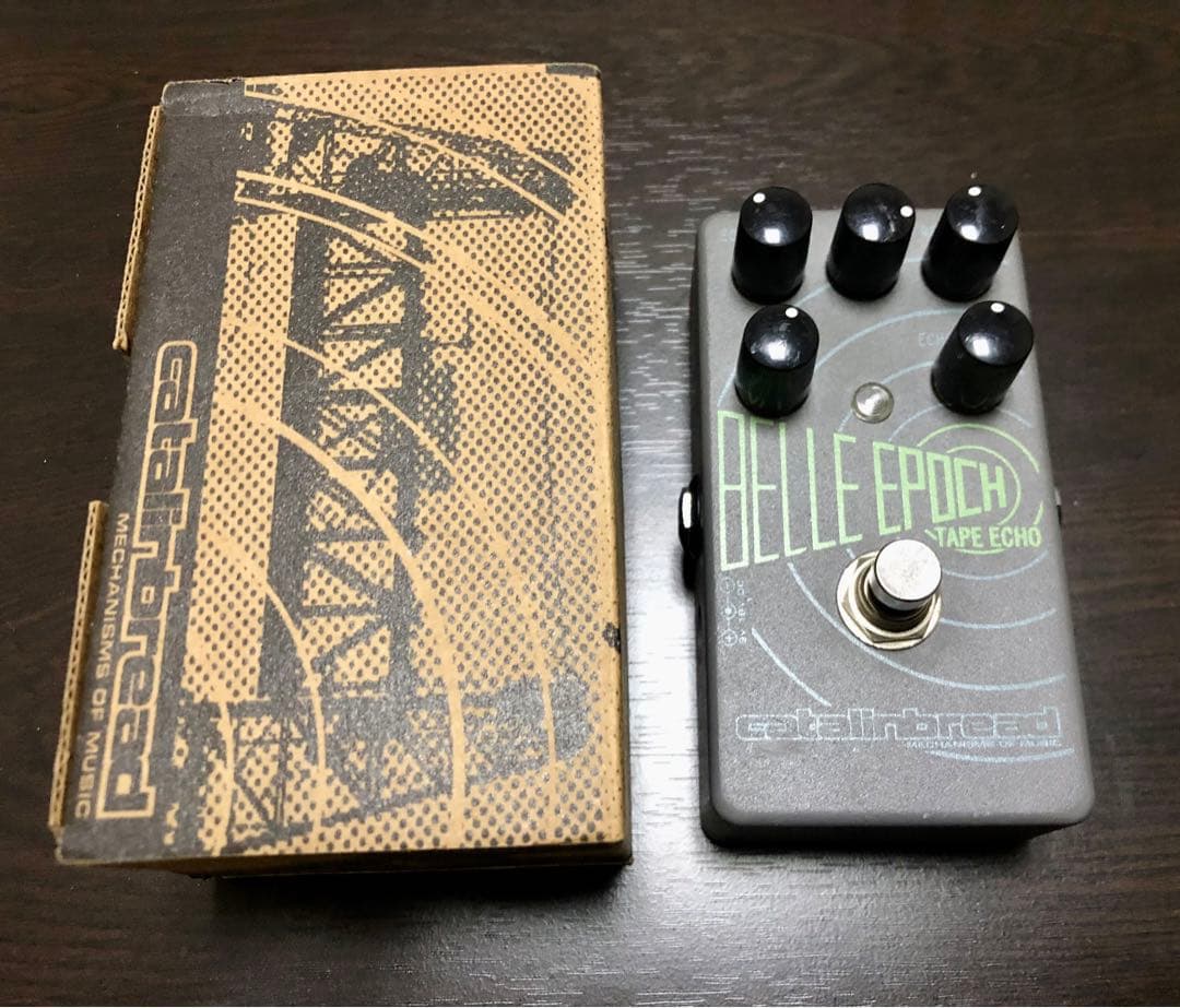catalinbread BELLE EPOCH テープエコー
