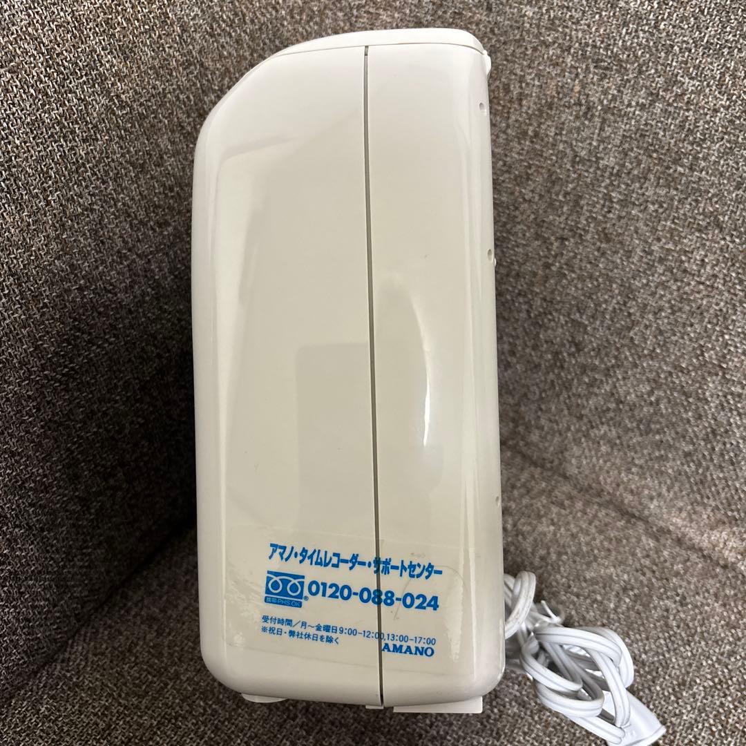 業務用　AMANO アマノ タイムカード タイムレコーダー BX2000