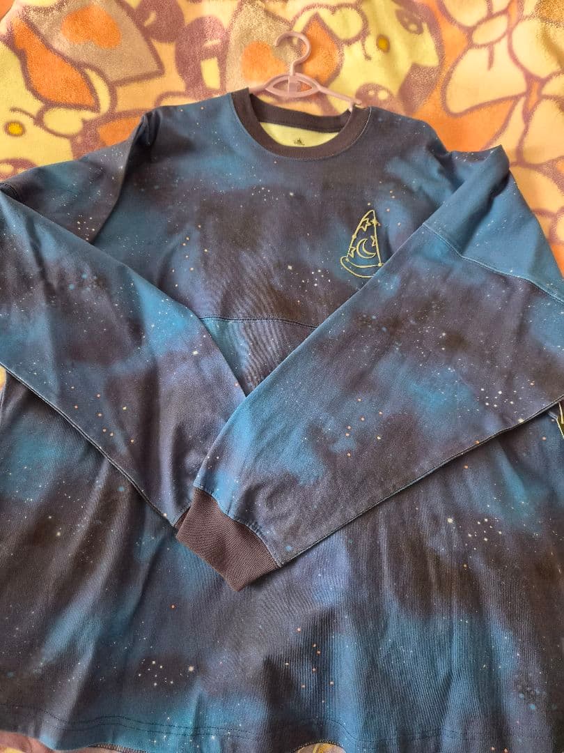 Disney スピリットジャージ スピジャ　魔法使いの弟子　ミッキー