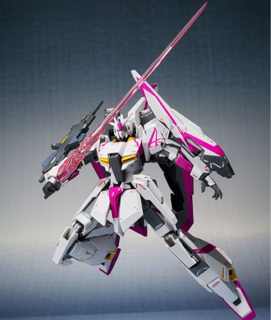 L ROBOT魂 Zガンダム 3号機　カトキハジメプロデュース