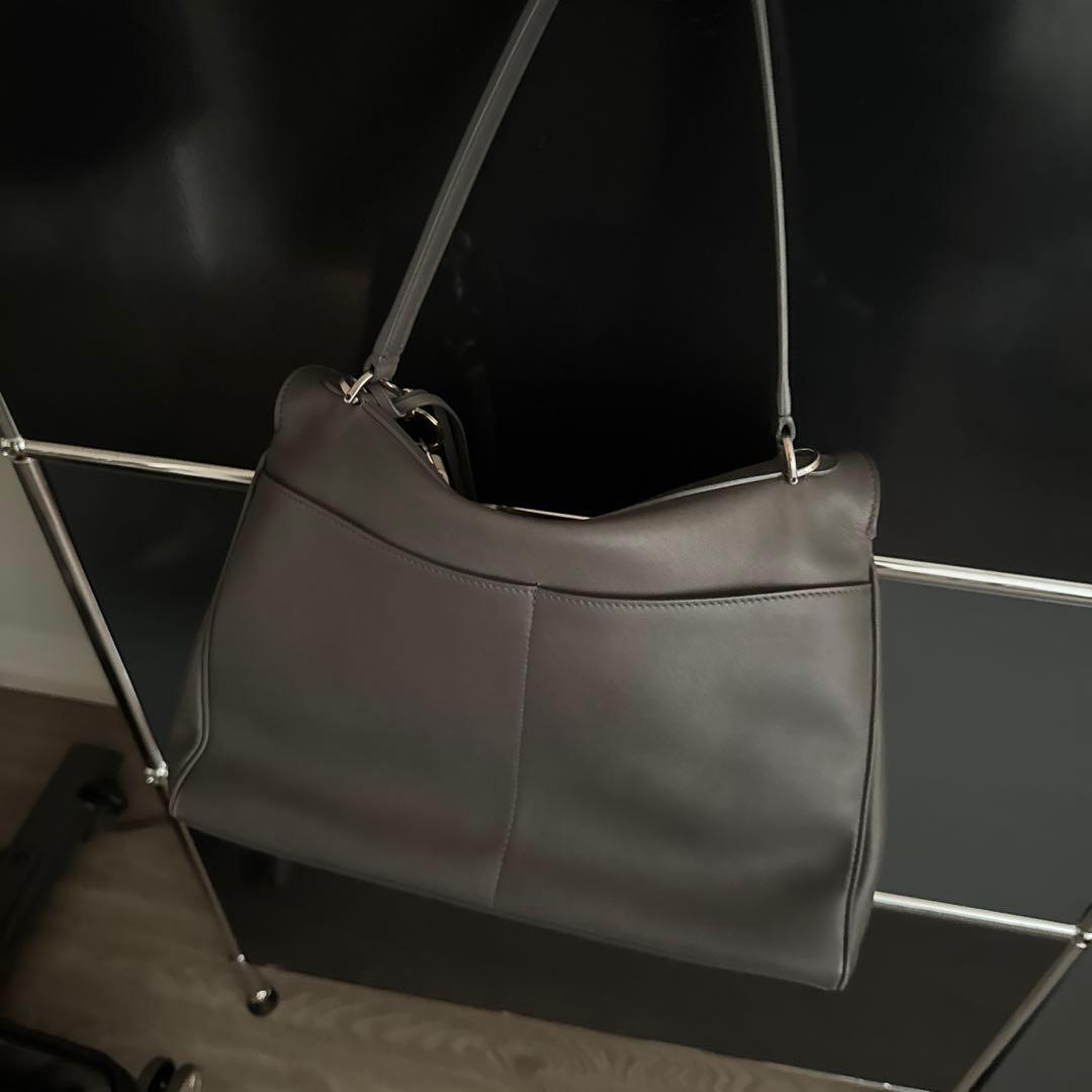 【限定値下げ】バレンシアガ ロデオ ミディアム ダークグレー