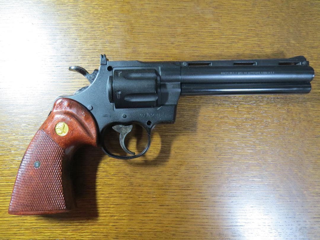 PYTHON（パイソン）357 MAGNUM CTG　エアガン　マルゼン