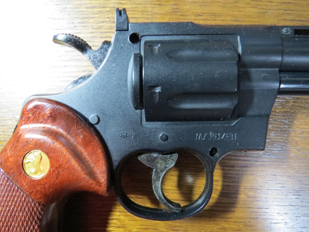 PYTHON（パイソン）357 MAGNUM CTG　エアガン　マルゼン