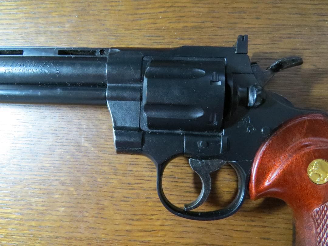 PYTHON（パイソン）357 MAGNUM CTG　エアガン　マルゼン