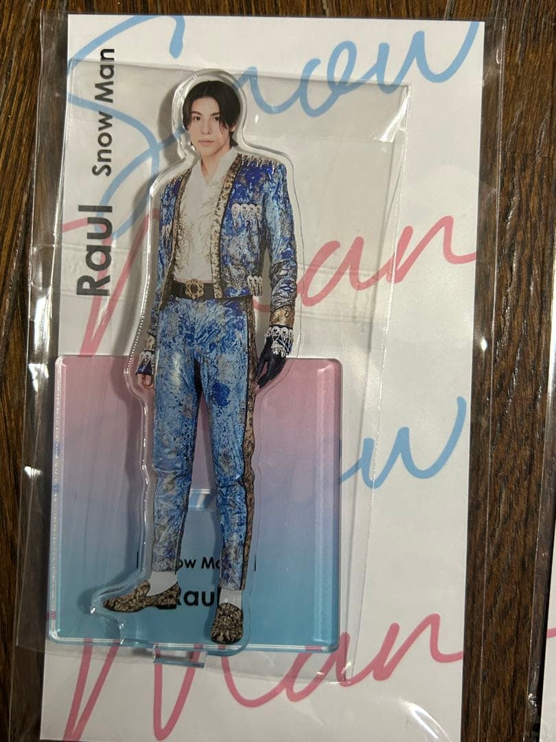 Man アクスタ全員