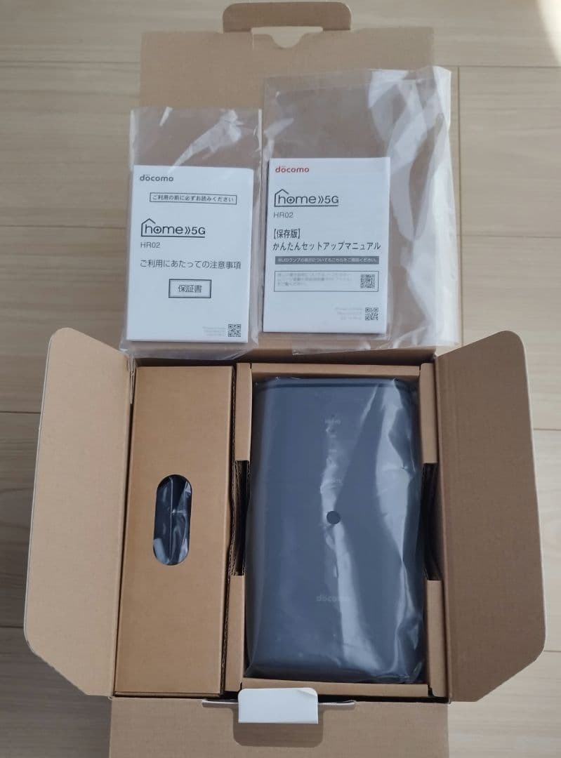 【使用1年/美品】HR02/docomo 5G