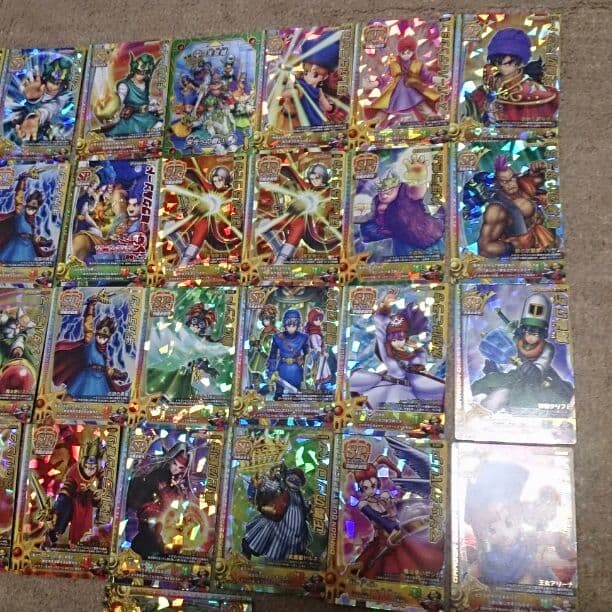 (レア品)ドラゴンクエストカード