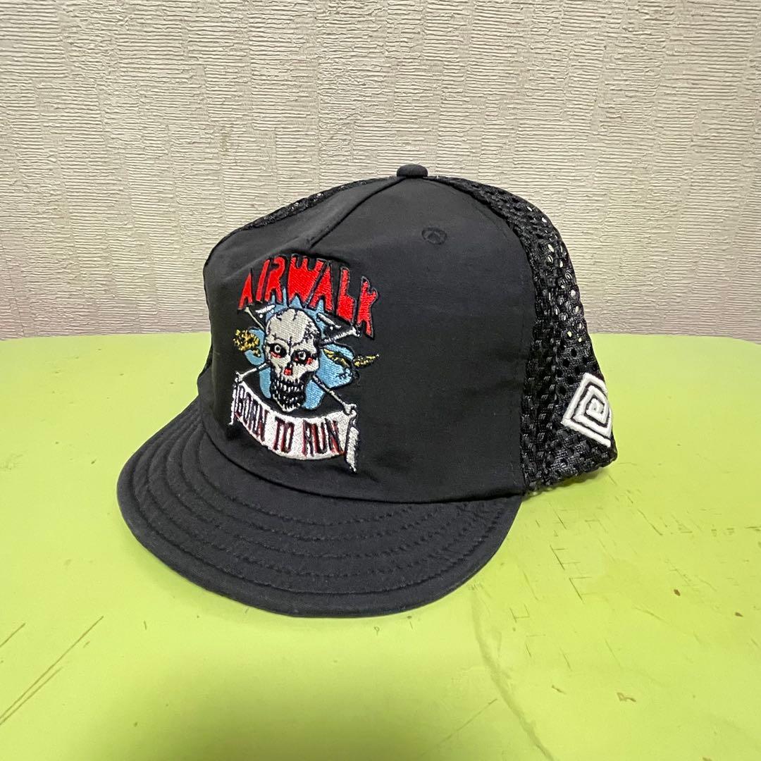 エルドレッソELDORESO メッシュキャップ 黒 AIRWALK 未使用