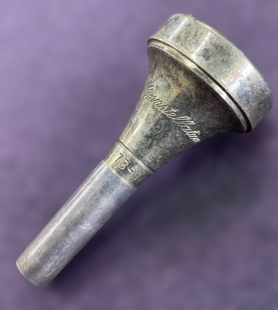 け*ん様 コーン コンステレーション トロンボーンマウスピース 細管 7B-N