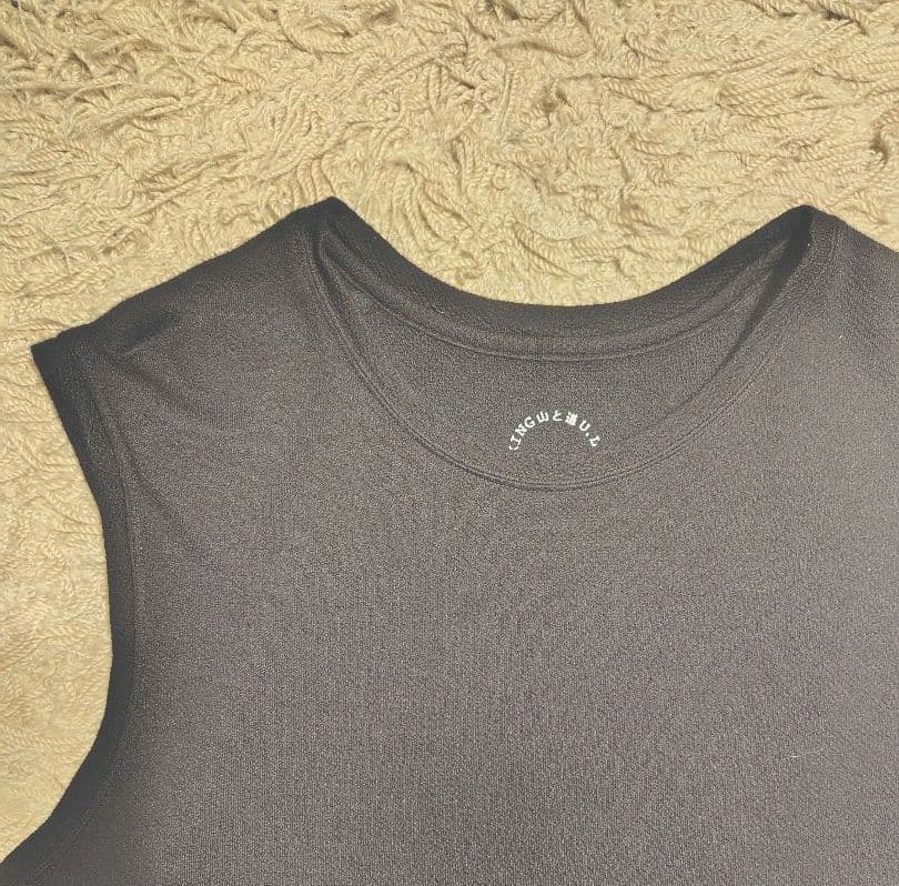 山と道　DFメッシュ メリノ スリーブレス XL 黒