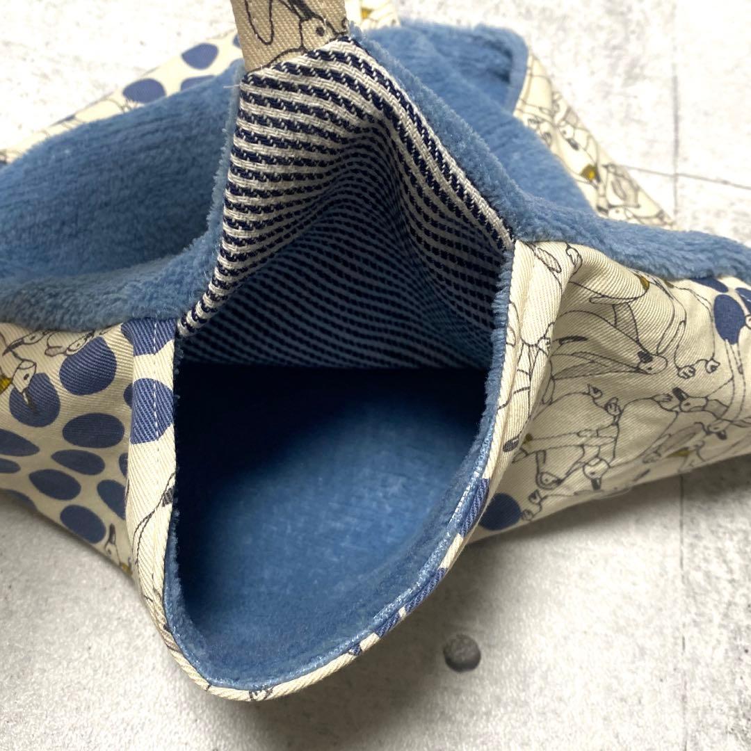 フクロモモンガポーチ　ねりごま様