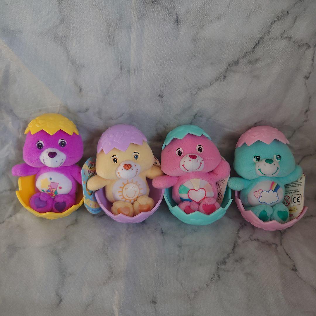 ケアベア　care Bears 4色セット