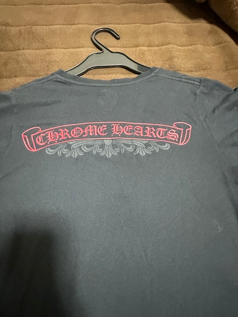 ChromeHearts クロムハーツ　Tシャツ　ブラック　黒
