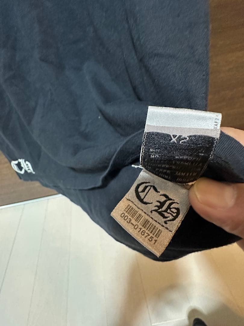 ChromeHearts クロムハーツ　Tシャツ　ブラック　黒