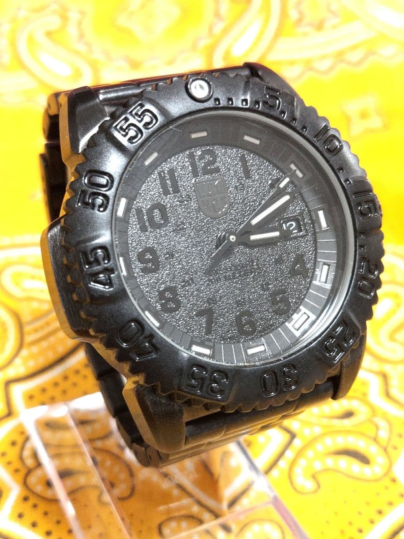 【稼働品】LUMINOX/ルミノック　3150　ブラックアウト