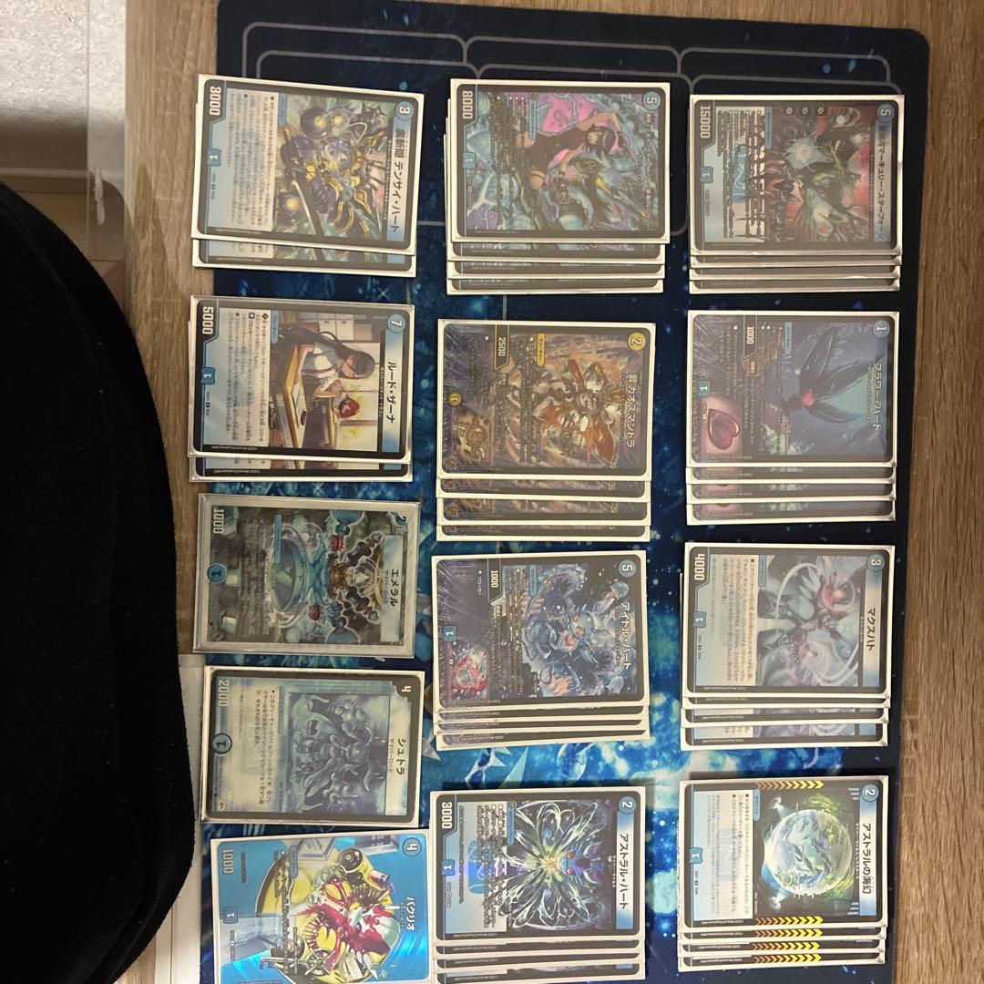 デュエルマスターズ　水単サイバー　CS優勝