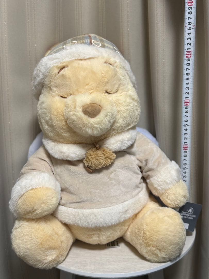 （新品）上海ディズニー くまのプーさん Bigぬいぐるみ