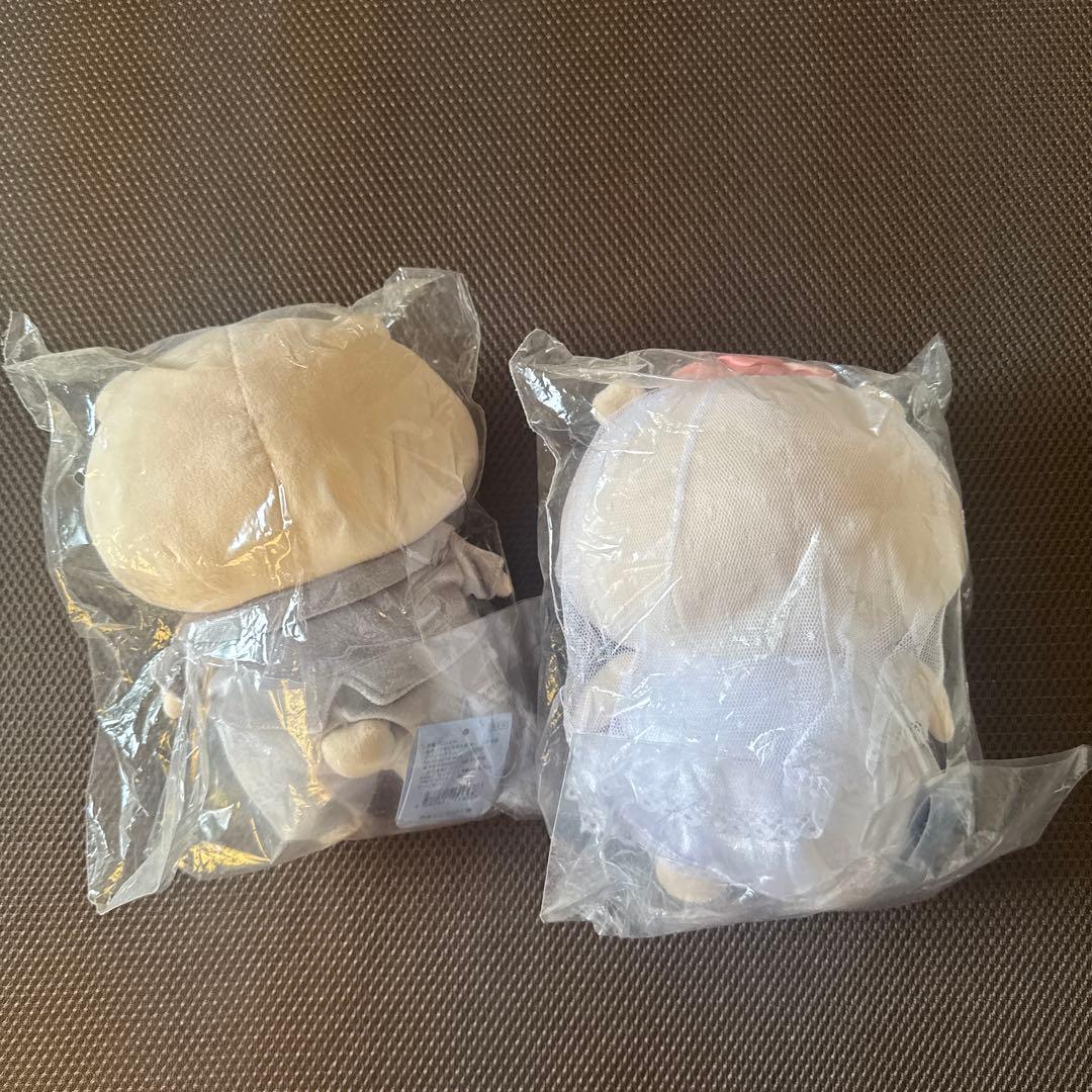 ともだちはくま 新郎新婦ぬいぐるみセット