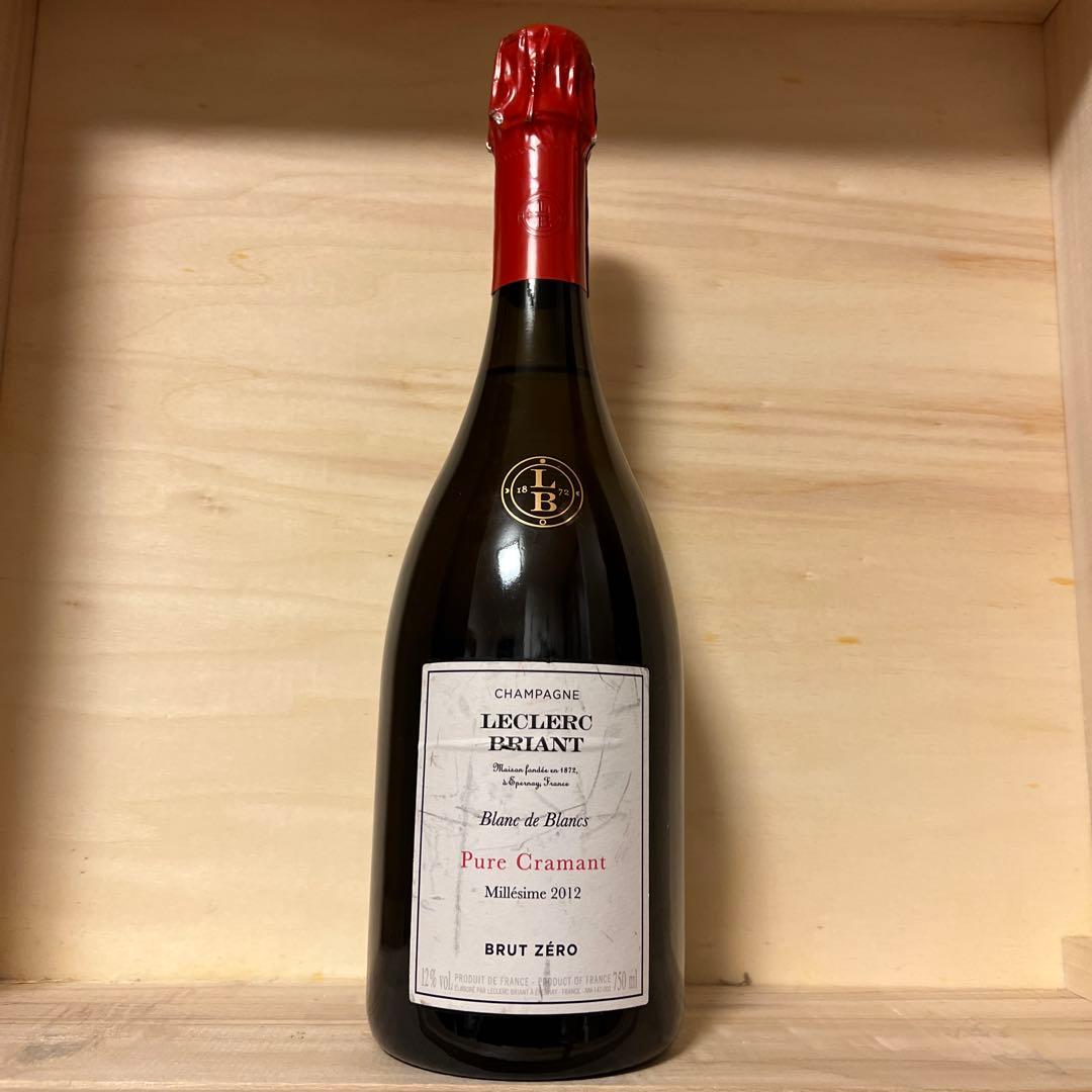 ワイン LECLERC BRIANT Pure Cramant 2012