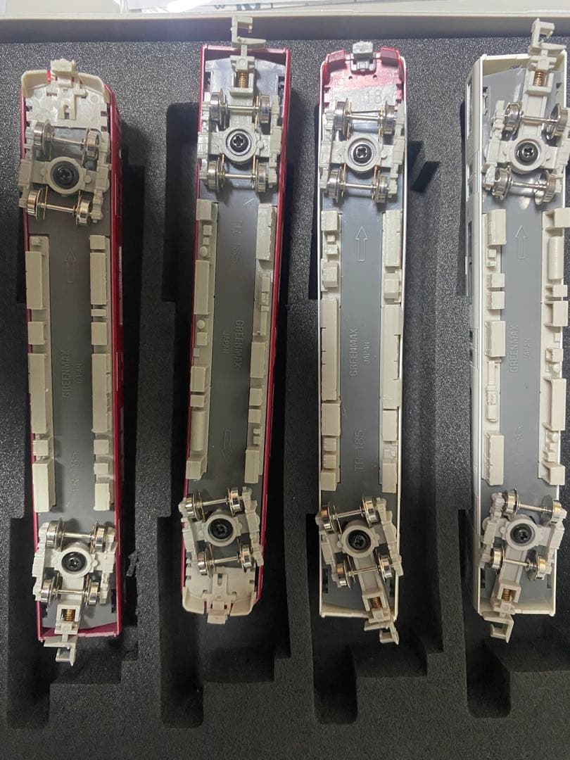 GREENMAX グリーンマックス 4119 名鉄 1700系 ＋　3100系