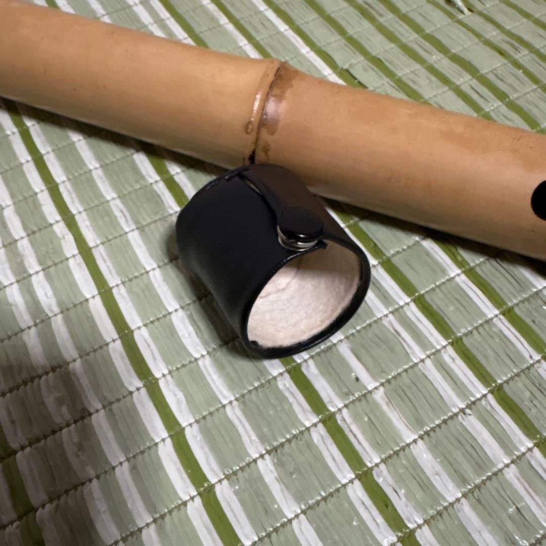 尺八 一朝 在銘 5穴 約55cm 2印 シャクハチ　楽器　笛