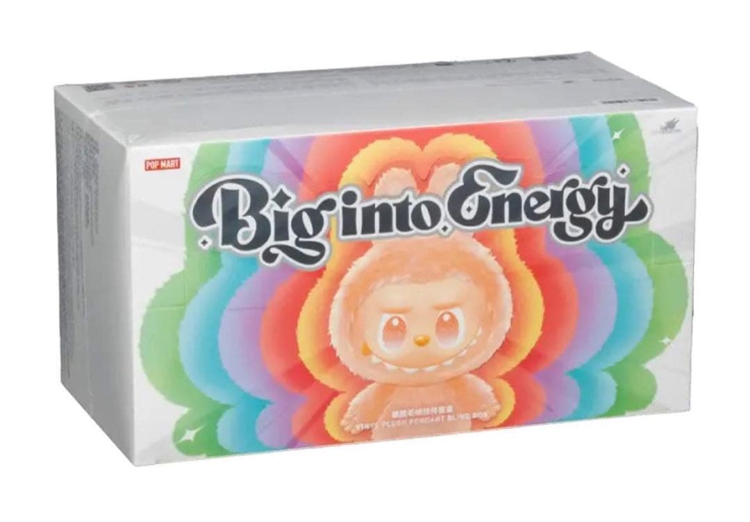 Big into Energy ぬいぐるみ本体