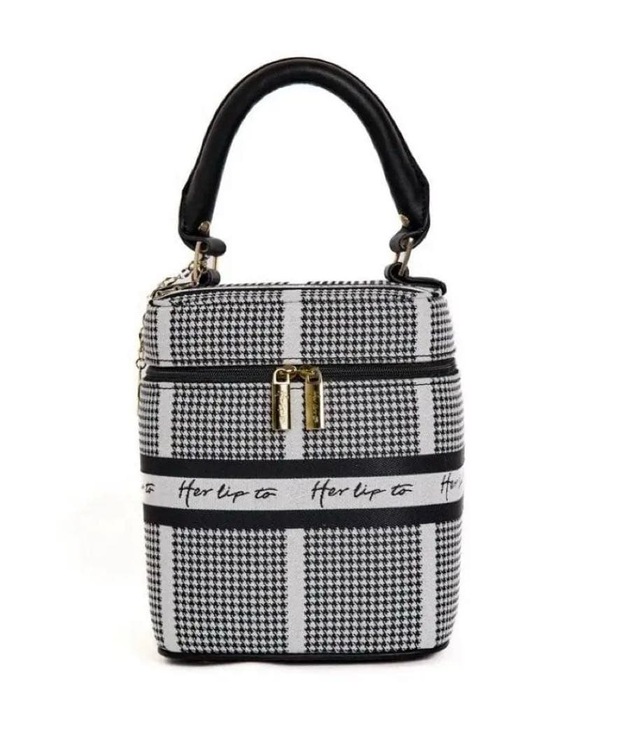 【新品未開封】Herlipto HLT Jacquard Vanity Bag